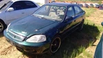 Driver Left Front Door Glass Sedan Dx Fits 96-00 Civic 200456. Fixed Price $104.79.