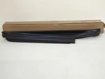 New Oem Genuine Ford Rear Door Glass Seal 2000-2002 Lincoln Ls Rubber Channel Lh. Fixed Price $55.00.