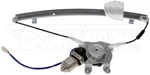 Dorman 741-931 Power Window Regulator And Motor Assembly For 97-01 Mirage. Fixed Price $88.01.