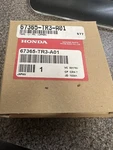 2012-2015 Honda Civic Tape Lh Front Door Sash (upper) Oem 67365-TR3-A01 / 4-D. Fixed Price $13.00.