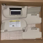 2006-2010 Infiniti M35 Sunvisor Left And Right Full Set Oem + Screws Plates. Fixed Price $50.00.