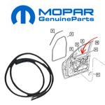 Mopar Door Strap Weather Strip For Dodge Dakota Durango 1998-2004 55256708AF. Fixed Price $121.35.