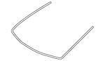 Genuine Toyota Windshield Frame Weatherstrip Seal 56117-64010. Fixed Price $54.14.