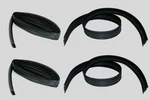 KD1018A Fairchild Industries Door Glass Weatherstrips Set Of 2 Upper Pair. Fixed Price $79.16.