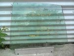 Drivers Rear Door Glass For 92-99 Pontiac Bonneville. Fixed Price $54.95.