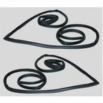 Door Seal With Molded Corners For 67-72 Chevy Gmc Pickup Truck Pair. Fixed Price $39.90.