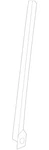 Genuine Honda 2018-2024 Odyssey Sash Channel 72231-THR-A01. Fixed Price $5.46.