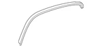 Genuine Gm Run Weather-strip 10350750. Fixed Price $64.89.