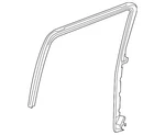 Genuine Gm Rear Driver Side Door Window Weatherstrip 84862435. Fixed Price $83.09.