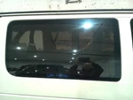 (local Pickup Only) Driver Quarter Glass Front Privacy Tint Fits 92-97 Ford E150. Fixed Price $78.00.
