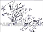 Mercedes E359 Front Door Left Window Guide Rail 212 725 03. Fixed Price $89.99.