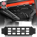 Rear Overhead Storage Organizer Molle Panel Steel For Jeep Wrangler Jl 18-26 4DR. Fixed Price $79.12.