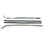 Driver Side Quarter Window Frame Fits 1967-1969 Chevrolet Camaro 4020-665-67P. Fixed Price $93.04.
