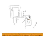 Gm Oem 84-23 Astro Cab Side Glass-hinge Bearing 15005920. Fixed Price $23.54.