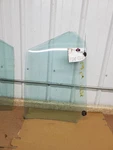 Passenger Right Rear Door Glass Lesabre Sedan Fits 71-74 Buick 292511. Fixed Price $46.00.