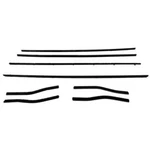 Scott Drake 6565214589E Economy Window Channel Strip Set 65-66 Ford Mustang. Fixed Price $123.35.