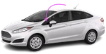 Fits: 2011-2019 Ford Fiesta 4D Sedan&hatch Driver Side Front Left Vent Glass-oem. Fixed Price $200.95.