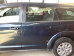 Used Rear Left Door Assembly Side Fits: 2014 Dodge Journey Electric Light. Fixed Price $189.00.
