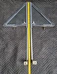 60-65 Ford Falcon Ranchero Mercury Comet Vent Wing Window Left Right 61 62 63 64. Fixed Price $348.00.