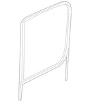 Genuine Mercedes-benz Run Channel 910725050064. Fixed Price $151.24.