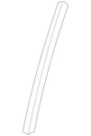 Genuine Mitsubishi Window Guide 5705A619. Fixed Price $15.62.