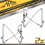 A-premium Front Lh & Rh Window Regulator W/ Motor For Chevy Silverado Gmc Sierra. Fixed Price $82.99.