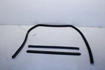 1999-16 Ford F250 Lariat Crew Cab Rear Left Door Run Channel W/ Weatherstrip Set. Fixed Price $128.48.