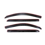 Trailfx 4536IC Tfx Inchannel Wndw Vents 4PC, Low Profile; In-channel;acrylic;. Fixed Price $56.08.