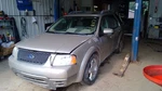 Roof Glass Assembly With Rear Entertainment System Fits 05-07 Freestyle 10309479. Fixed Price $217.00.