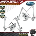 2X Window Regulator W/ Motor For Chevrolet Equinox Gmc Terrain 2010-2011 Front. Fixed Price $106.99.