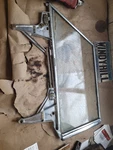 1959 Pontac Drivers Rear Door Window Frame 4DR Ht Lh Gm 4301425. Fixed Price $161.99.