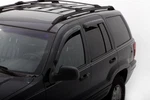 Auto Ventshade (avs) Side Window Deflector Fits 1999-2004 Jeep Grand Cherokee. Fixed Price $92.68.