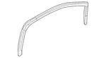 Genuine Ford Run Channel JB5Z-7821596-A. Fixed Price $74.62.