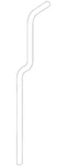 Genuine Nissan Engine Coolant Reservoir Hose 21744-1PA0A. Fixed Price $70.22.