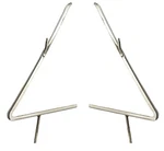 Vent Window Glass Frames Pair 67 Camaro Firebird. Fixed Price $148.29.