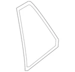Genuine Bmw Window Frame 51-35-2-990-394. Fixed Price $18.53.