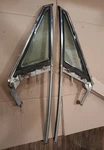 67 68 Impala Hardtop Door Vent Wing Windows Assembly Pair Olds Full Size Car 2 4. Fixed Price $250.00.