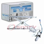 Tyc 660096 Power Window Motor & Regulator Assembly For WL44225 TO1350134 Zt. Fixed Price $73.41.