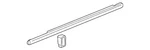 New Genuine Acura Tl Front Door Belt Molding Right (2009-2014) Oe 72410TK4A02. Fixed Price $101.59.