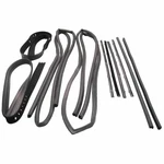 Sweep Belt, Glass Run Window Channel & Door Seal Kit For 67-72 Chevy Pickup. Fixed Price $125.95.