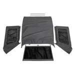 For Jeep Wrangler Jk 2018 Rampage 109935 Black Diamond Frameless Trail Soft Top. Fixed Price $611.90.