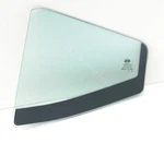 Fits 2017-2020 Hyundai Elantra 4D Sedan Driver Side Left Rear Vent Window Glass. Fixed Price $70.00.