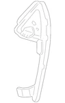 Genuine Gm Run Channel 12362884. Fixed Price $93.24.