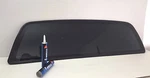 Fits 2005-2023 Toyota Tacoma Rear Window Back Glass Stationary Dark W/sealant. Fixed Price $190.00.