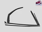 Rear Left Driver Side Door Window Run Channel Audi SQ7 2017-2025 Oem. Fixed Price $119.99.