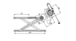 Power Window Motor And Regulator Assembly Tyc 660088 Fits 00-06 Toyota Tundra. Fixed Price $79.19.