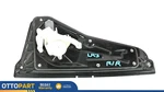 Land Rover LR3 Rear Right Passenger Side Window Regulator W/ Motor CVH500130 Oem. Fixed Price $43.20.
