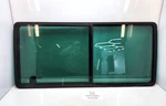 96-03 Oem Volkswagen Eurovan Middle Left Panel Movable Glass Window Tint. Fixed Price $248.00.
