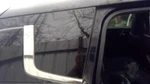 Passenger Quarter Glass Chrome Moulding Fits 22-25 Outlander 364459. Fixed Price $200.00.