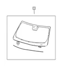 Genuine Mopar Retainer 68614540AA. Fixed Price $25.99.